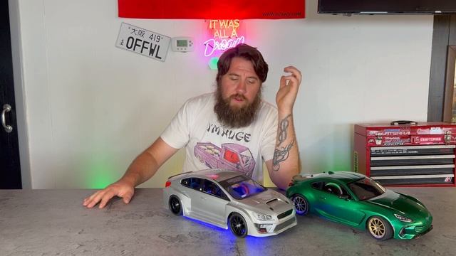 The CHEAPEST Tamiya Money Can Buy- Subaru BRZ TT-02 смотреть онлайн