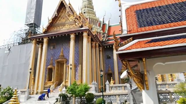 Храм Изумрудного Будды и Grand Palace #таиланд #бангкок смотреть онлайн