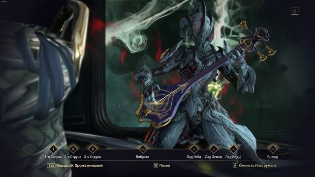 Warframe Nightwish - Shawzin Amaranth (Warframe Shawzin) смотреть онлайн