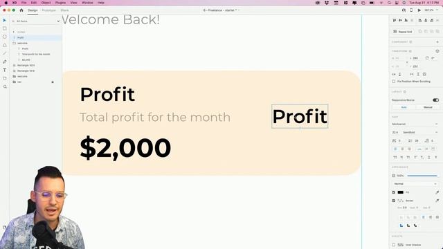 XD Daily Creative Challenge - Freelance Tracker | Adobe Creative Cloud смотреть онлайн