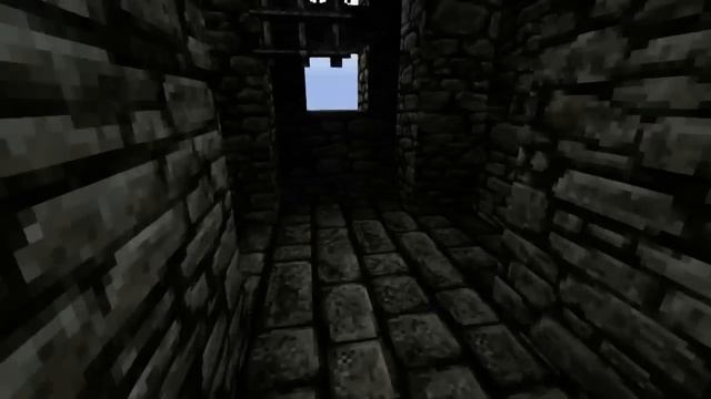 Minecraft, Show-Around Medieval Fantasy Church / Monastery! смотреть онлайн