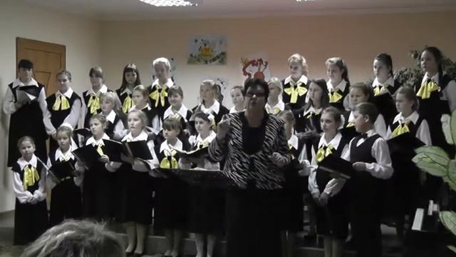 Хор "Солнечный круг" Валдайской ДШИ смотреть онлайн