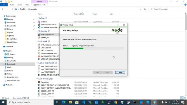 Node js Telugu Environment Setup | Part-2 смотреть онлайн