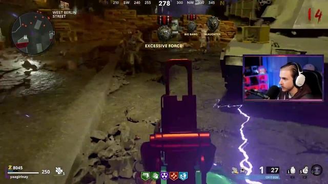 The RPG is AWFUL! (Cold War Zombies Gold Viper RPG) смотреть онлайн