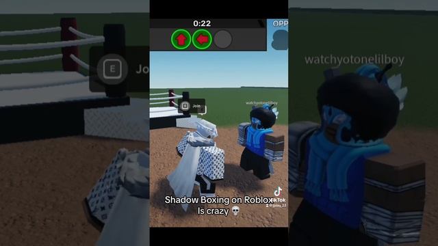 Shadow Boxing in Roblox is crazy #roblox #shadowboxing смотреть онлайн