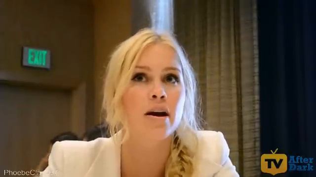 Claire Holt Interview - San Diego Comic-Con - TV After Dark смотреть онлайн