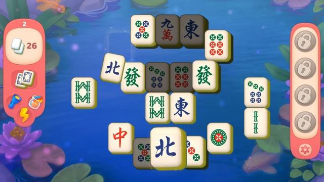 Bewitching Mahjong Solitaire - Chapter 1 - Gameplay смотреть онлайн