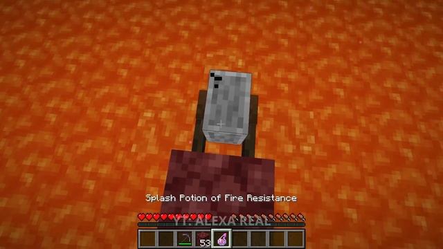 how to see through lava in 1.18.1 смотреть онлайн