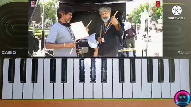 Nattu Nattu song [RRR] in keyboard (Casio sa 46) Use Headphones for better quality 🎧 смотреть онлайн