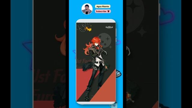 Tema Genshin Impact KLWP Android THEMES смотреть онлайн