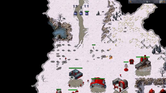 Command & Conquer Red Alert Remastered: Allied mission 1 смотреть онлайн