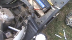 Racer Meteor. Заводится и глохнет. RC50QT-3