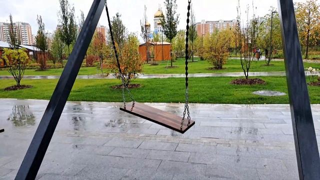 В Некрасовке открыли парк. 24.09.2022г. смотреть онлайн