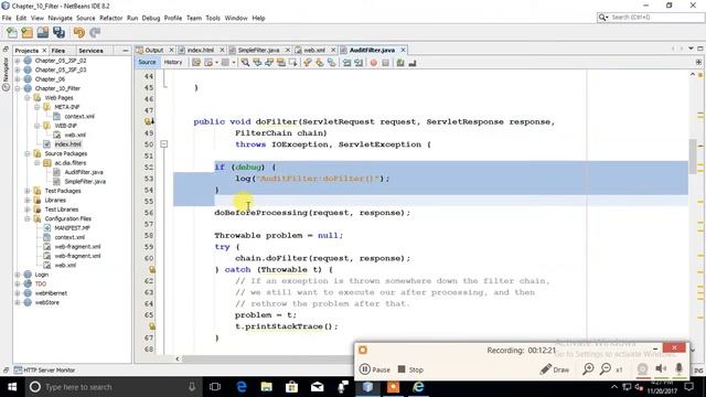 Filtering for getting User IP смотреть онлайн