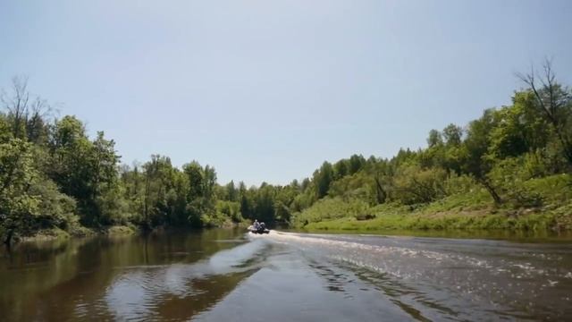 Большой Голавль. Кокшага и Кундыш. смотреть онлайн