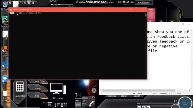Feedback classifier using Python (only demo) смотреть онлайн