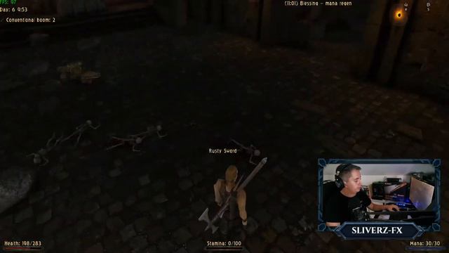 Meeting The Water Mages - Gothic II Returning New Balance Playthrough #5