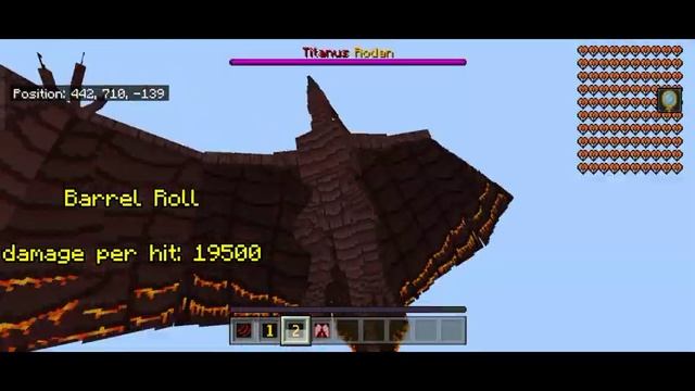 godzilla addon: Titanus Rodan! | Minecraft смотреть онлайн