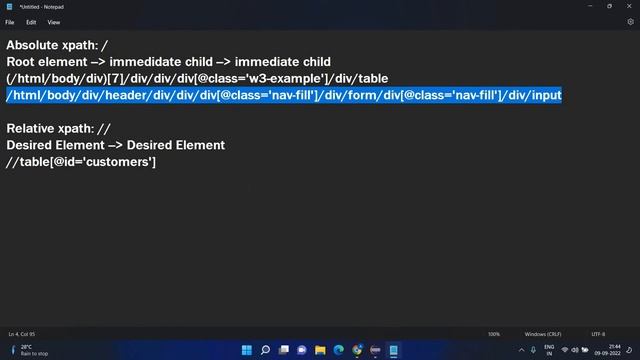 Session - 19 (Absolute XPath vs Relative XPath || How to handle Tables in selenium) смотреть онлайн