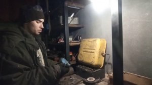 Переделка 2-й медогонки с хордиальной в радиальную. Электропривод