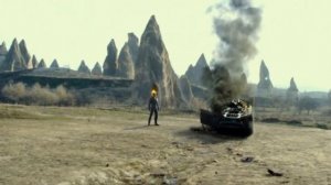 Призрачный гонщик 2. Чуть не прослезился в конце фильма