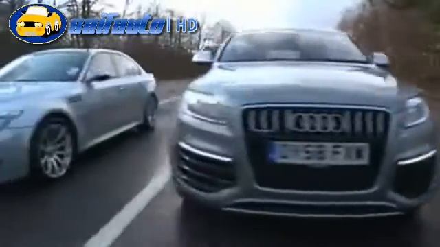 Audi Q7 V12 TDI Vs BMW M5