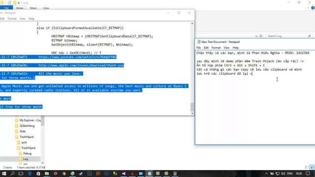 Win32 Clipboard Hijack смотреть онлайн