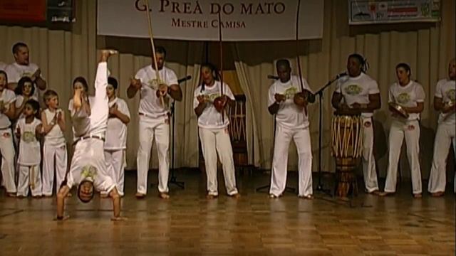 Abadá-Capoeira show part 1 Lund - Sweden смотреть онлайн