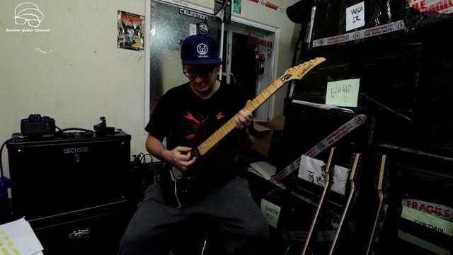 Washburn Mercury MG740 - old vibes of the superstrat - Another Guitar Channel смотреть онлайн