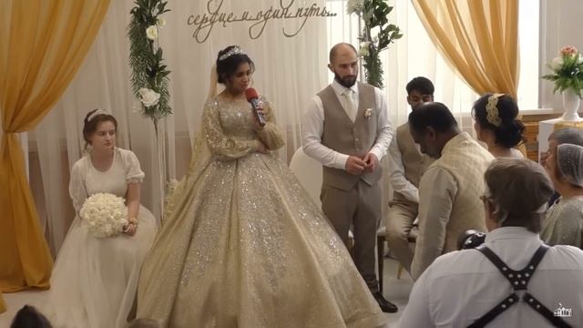 ОБРАЩЕНИЕ К РОДИТЕЛЯМ НА СВАДЬБЕ? смотреть онлайн