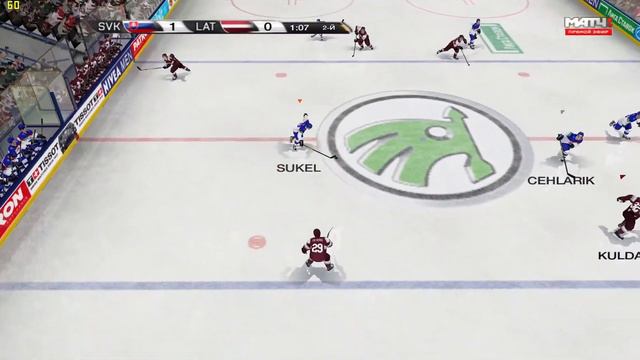 Играю сезон NHL Латвия-Словакия смотреть онлайн