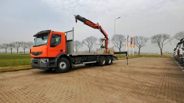 Kleyn Trucks - RENAULT PREMIUM LANDER 370 2009 343,343 km смотреть онлайн