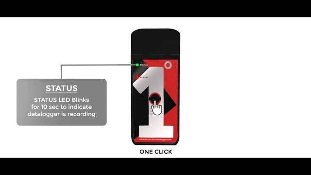 ONE DEGREE Temperature Datalogger | Best Data logger for Temperature Detection смотреть онлайн