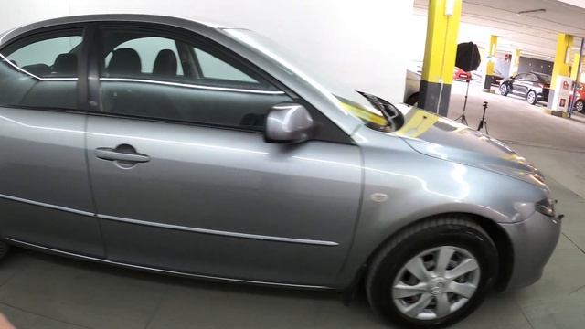 Mazda 6 I (GG) Рестайлинг 2.0 MT (147 л.с.) 2006 смотреть онлайн