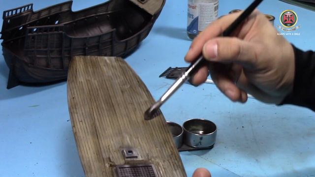 Heller's Santa Maria Ep.2 - A Voyage In Naval Modeling #epichistorytv #diy #Scaleaton