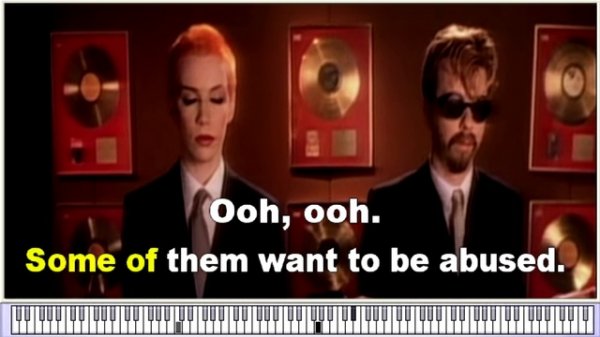 Eurythmics - Sweet Dreams