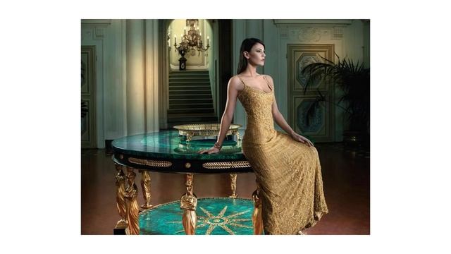 МАЛАХИТ  в Интерьере завораживает