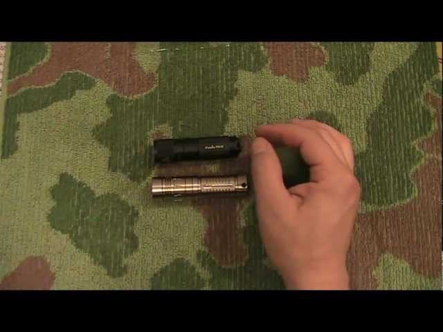 Фонарь SUNWAYMAN V10R Ti (первое впечатление) смотреть онлайн