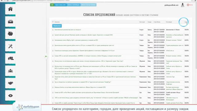Купонстер: Урок 4 - Как подписаться на акции смотреть онлайн