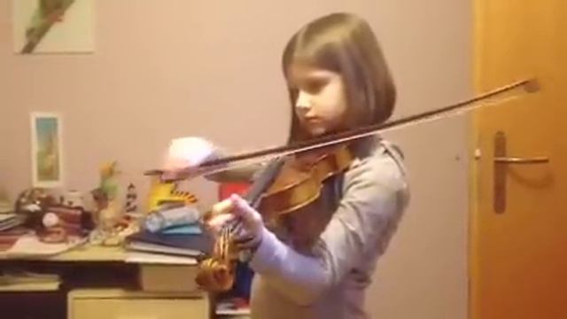 Violon Les Anges Dans Nos Campagnes