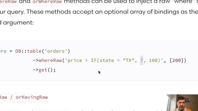 Laravel DB Raw Queries: SQL Injection - How to Protect смотреть онлайн