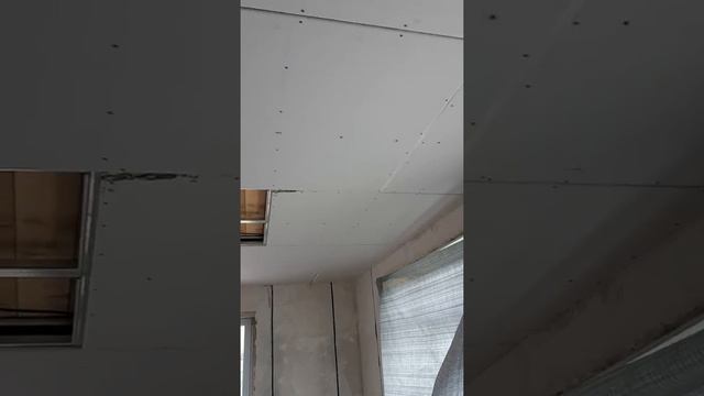 Как правильно делать потолок из гипсокартона смотреть онлайн