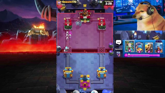 DESAFIO DE ELECCION DEL TESLA, SIN PERDER NADA xD | CLASH ROYALE смотреть онлайн