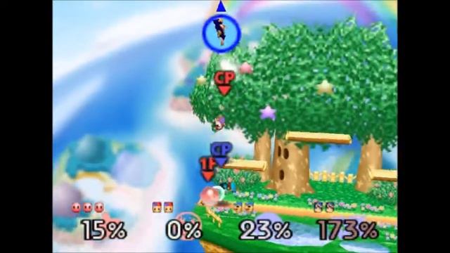 Super Smash Bros 64 Battles #112: Kirby and Ness vs Luigi and Donkey Kong смотреть онлайн
