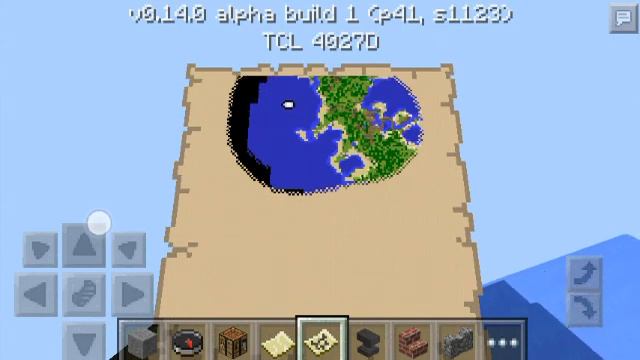 Как сделать большую карту в minecraft pocket-edition-skachat 0.14.0 смотреть онлайн