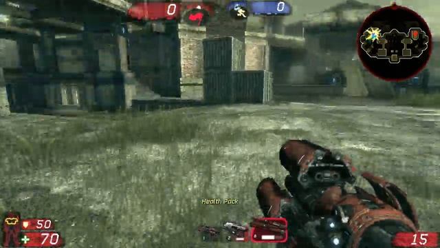 Unreal Tournament 3 (UT3) / PC - Steam (2007) / Online Play - Footage 5 - Kargo (VCTF) смотреть онлайн