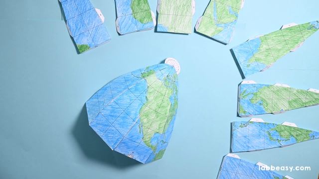 Make your own large paper globe! смотреть онлайн