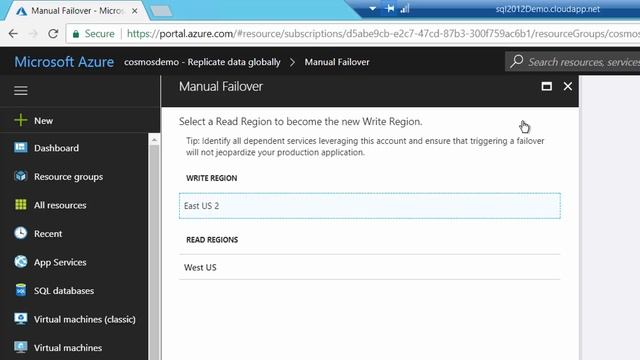 Cosmos DB Geo-Replication – SQL On The Edge #14 смотреть онлайн