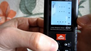 Инструкция лазерной рулетки