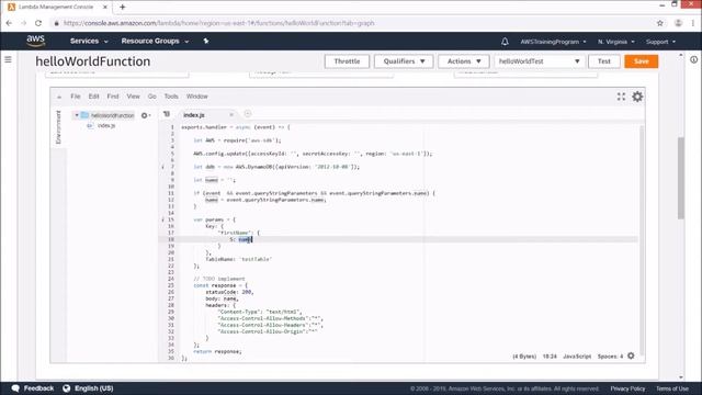 DynamoDB + Lambda setup for Beginners 2019 [AWS] смотреть онлайн